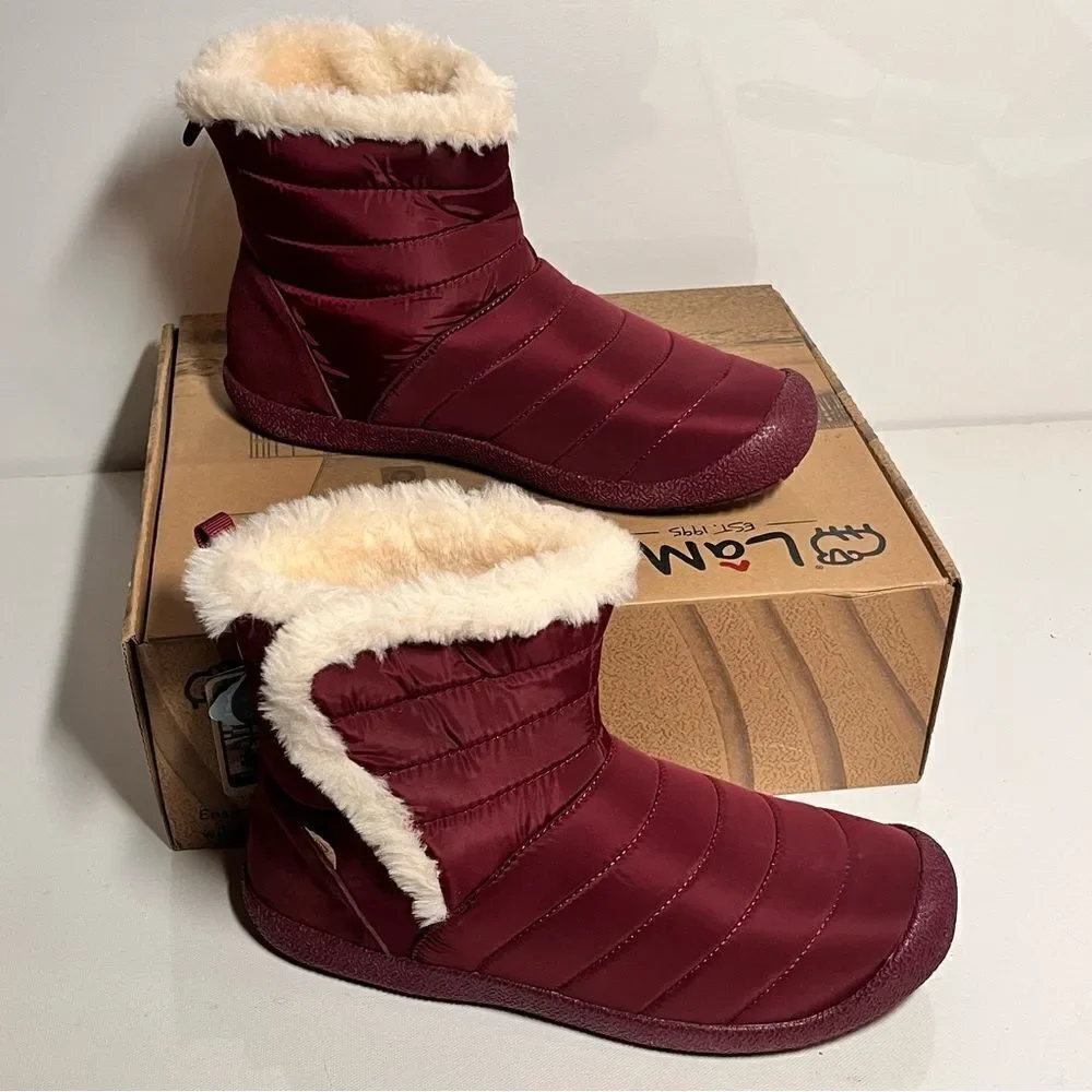 Lamo Alina Water Resistant Memory Foam Puffer Boots